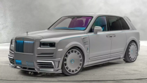 Bản độ Rolls-Royce Cullinan từ Mansory với ngoại thất màu xám Nardo độc đáo