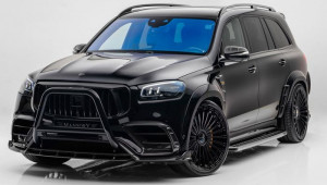 Mercedes-AMG GLS 63 mạnh tới 838 mã lực với gói độ tới từ Mansory