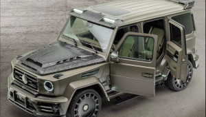 Chiêm ngưỡng bản độ Mercedes-AMG G63 từ Mansory với cửa mở ngược kiểu Roll-Royce