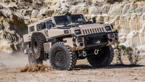 Xe bọc thép Paramount Marauder được nâng cấp sau 15 năm có mặt trên thị trường