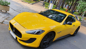 Bắt gặp Maserati GranTurismo MC Sport Line cực hiếm khoe sắc dưới nắng Sài Gòn