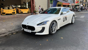 Cận cảnh Maserati GranTurismo độ MC Stradale của đại gia Trung Nguyên