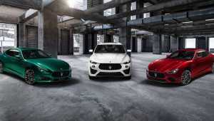 Maserati Ghibli và Quattroporte có thêm phiên bản Trofeo: Bộ sưu tập mạnh nhất của Maserati
