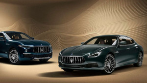 Maserati Quattroporte và Levante nâng cấp sẽ ra mắt vào mùa hè năm nay