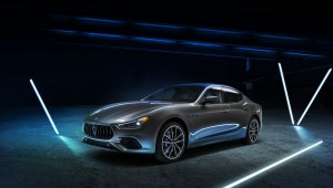 Maserati Ghibli Hybrid trình diện với ngoại thất cập nhật và sức mạnh 330 mã lực