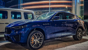 Xế khủng Maserati Levante Trofeo  thứ 4 “hạ lốp” tại Việt Nam