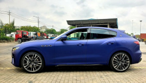 Hàng khủng Maserati Levante Trofeo Launch Edition đầu tiên cập bến Việt Nam