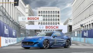 Chiêm ngưỡng Maserati GranTurismo Folgore mạnh tới 1.200 mã lực