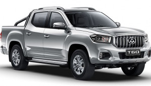Bán tải Trung Quốc Maxus T60 dùng động cơ 2.8L 4WD 