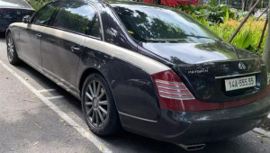 Maybach 62 Zeppelin gắn biển ngũ quý lộ diện tại Hà Nội: Xe siêu sang ngang tầm Rolls-Royce, cả thế giới chỉ có 100 chiếc