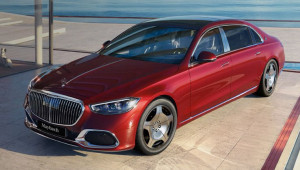 Mercedes-Maybach S 480 2021 chính thức ra mắt Trung Quốc - Bản rẻ nhất nhưng vẫn tràn ngập công nghệ cao