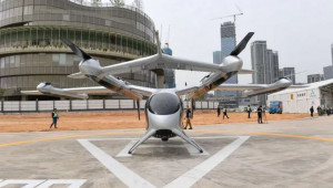 Trung Quốc thử nghiệm thành công “taxi bay” điện không người lái