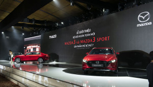 Thaco giới thiệu bộ đôi Mazda 3 hoàn toàn mới, giá từ 719 triệu đồng
