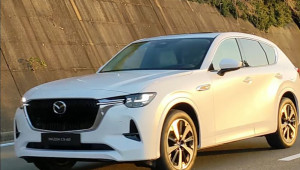 Mazda CX-60 2022 bất ngờ 