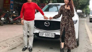 Mazda CX-5 sở hữu biển 