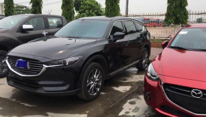 Mazda CX-8 2019 lộ diện trước thềm ra mắt tại Việt Nam