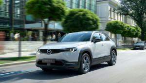 Xe điện Mazda MX-30 chính thức lên dây chuyền sản xuất tại Nhật
