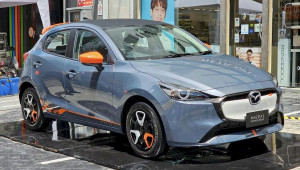 Mazda2 2023 ra mắt tại Đông Nam Á với ngoại hình mới, giá từ 404 triệu VNĐ