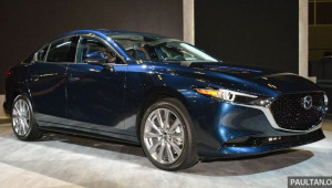 Mazda3 2019 “bằng xương bằng thịt” cập bến Đông Nam Á