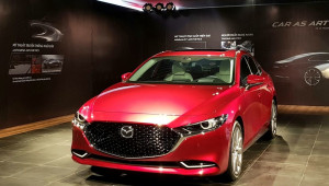 Mazda3 2019 sẽ chính thức ra mắt tại Việt Nam vào tối hôm nay 4/11