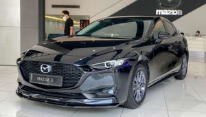 Mazda3 2022 thể thao, hầm hố hơn với bộ bodykit Mazdasports
