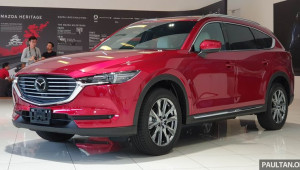 Đàn anh của Mazda CX-5, CX-8, sẽ về Việt Nam trong tháng 6 này ?