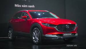 Bộ đôi Mazda CX-3 và CX-30 ra mắt tại Việt Nam: Hoàn thiện 