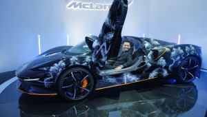 McLaren Elva của đại gia Phạm Trần Nhật Minh đeo biển 40 triệu đồng?