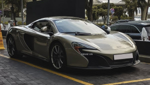 McLaren 650S Spider MSO “độc nhất” Việt Nam tái xuất trên đường phố Sài Gòn
