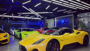 Siêu phẩm Maserati MC20 đầu tiên của Việt Nam đã 