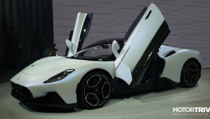 “Siêu phẩm” Maserati MC20 chính thức trình làng tại Thái Lan, giá khoảng 16 tỷ VNĐ