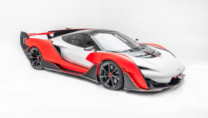 McLaren Sabre: Chỉ sản xuất giới hạn 15 chiếc nhưng đó chưa phải là tất cả về cực phẩm này