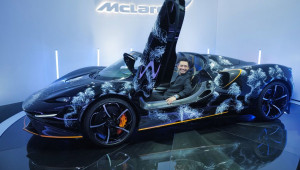 McLaren Elva gần 200 tỷ đồng của đại gia Minh Nhựa gặp “khó khăn” khi đăng kiểm