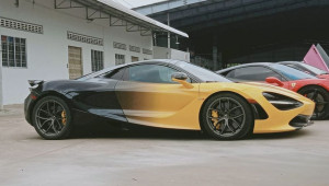 Siêu phẩm McLaren 720S Spider nổi bật với 