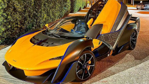 Chiêm ngưỡng 1/15 cực phẩm McLaren Sabre 