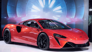 McLaren Artura ra mắt: Đỉnh cao của cơ khí với khung gầm chỉ nặng 82 kg
