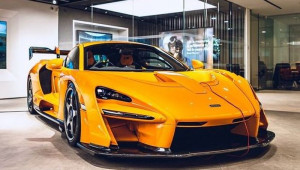 Cực phẩm McLaren Senna LeMans đặt chân tới Hồng Kông