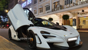 Bắt gặp McLaren 720S duy nhất tại Việt Nam độ widebody Novitec N-Largo trong bộ cánh mới