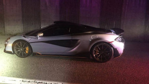 Vừa về tay chủ mới, siêu phẩm McLaren 600LT đã phải 