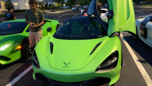 Chevrolet Corvette thế hệ C9 sẽ trông giống như siêu xe McLaren 720S ?