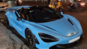 Sài Gòn: McLaren 720S Spider thứ 5 tại Việt Nam lại 