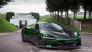 McLaren 720S hóa “quỷ xanh” với bodykit “Fury” của TopCar