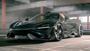 Bản độ giới hạn McLaren 765LT gây ấn tượng với 855 mã lực và bộ cánh carbon siêu nhẹ