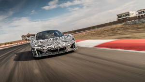 Siêu phẩm McLaren Sabre cực hiếm bất ngờ lộ diện, công suất lên đến 824 mã lực