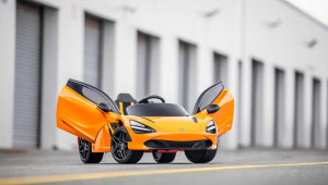 McLaren bất ngờ trình làng siêu phẩm 