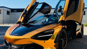 Vượt quá tốc độ cho phép, chủ McLaren 720S bị phạt tiền và tịch thu xe