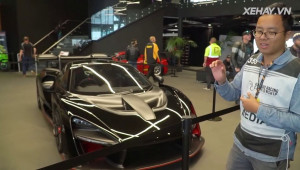 [VIDEO] McLaren Senna - Vì sao cả Châu Úc chỉ có vài chiếc?