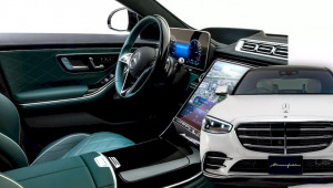 Mercedes-Benz S-Class 2026 có thể tự hành ở tốc độ lên tới 95 km/h