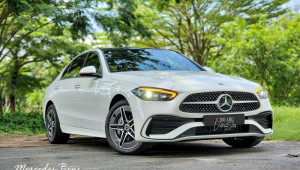 Mercedes-Benz C-Class 2022 lắp ráp trong nước ngập tràn trang bị đã về đại lý