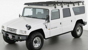 Toyota Mega Cruiser - Mẫu SUV off-road ấn tượng nhưng ít người biết đến